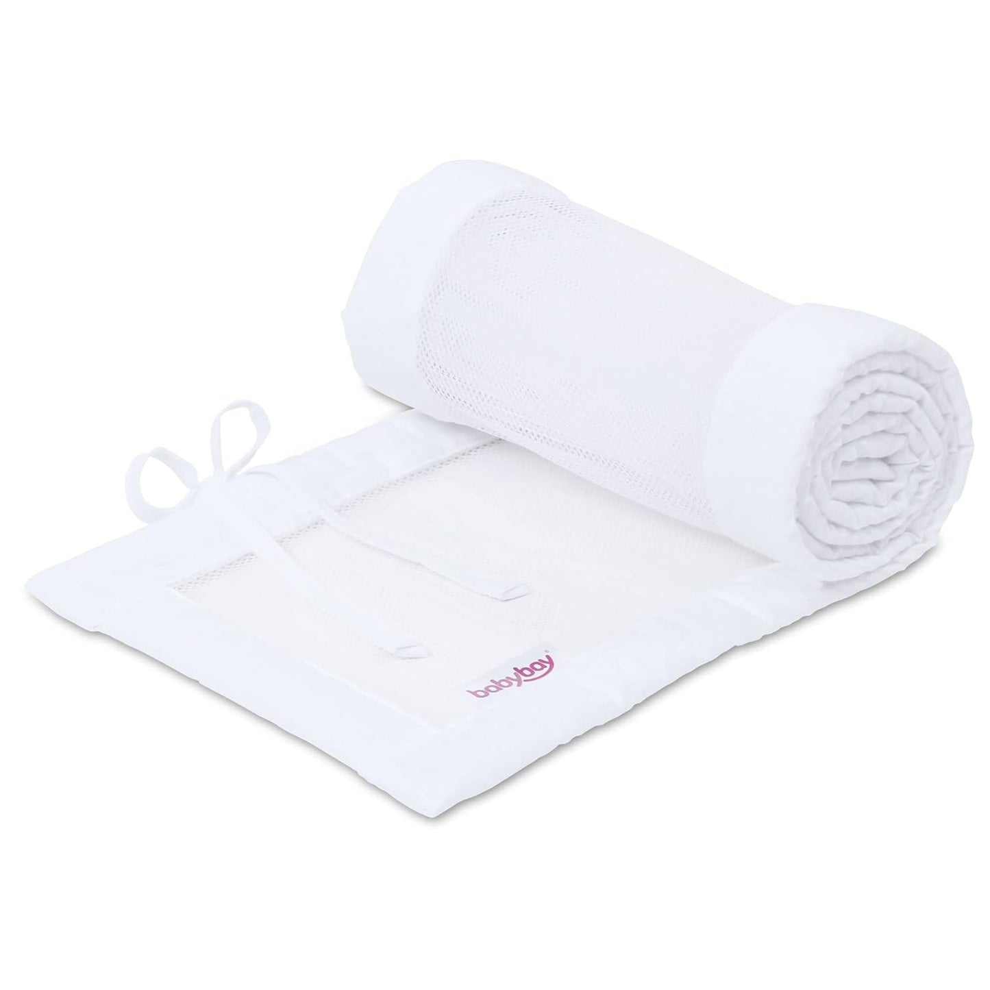 Nestchen Mesh für Modell Boxspring XXL Bett, Weiß für Modell Boxspring XXL