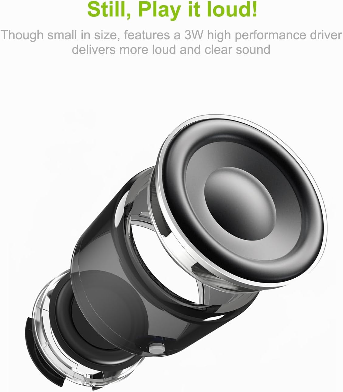 Mini Bluetooth-Lautsprecher, Rot
