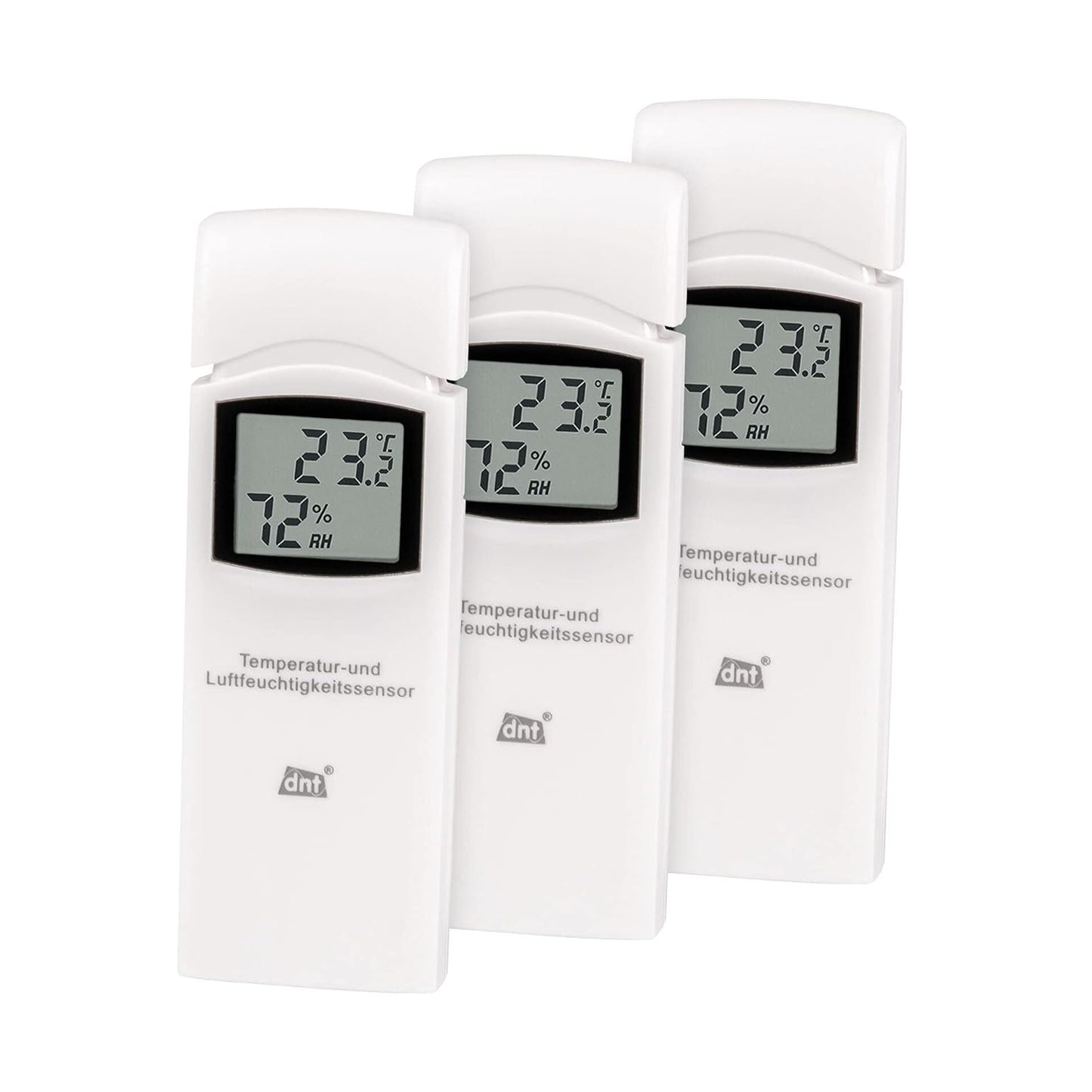 Zusatz-Thermo-/Hygrosensoren-Set