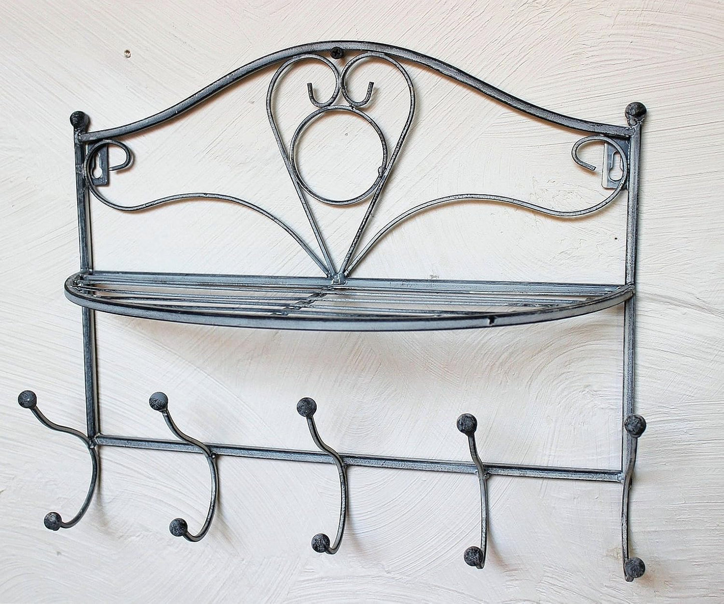 Vintage-Wandgarderobe