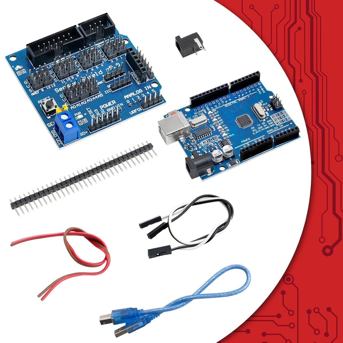 Automatisches Bewässerungsmodul mit Bodenfeuchtesensor, 1