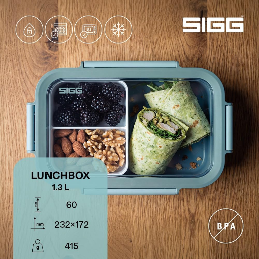 NIMO Lunchbox Morning Blue, Morning Blue