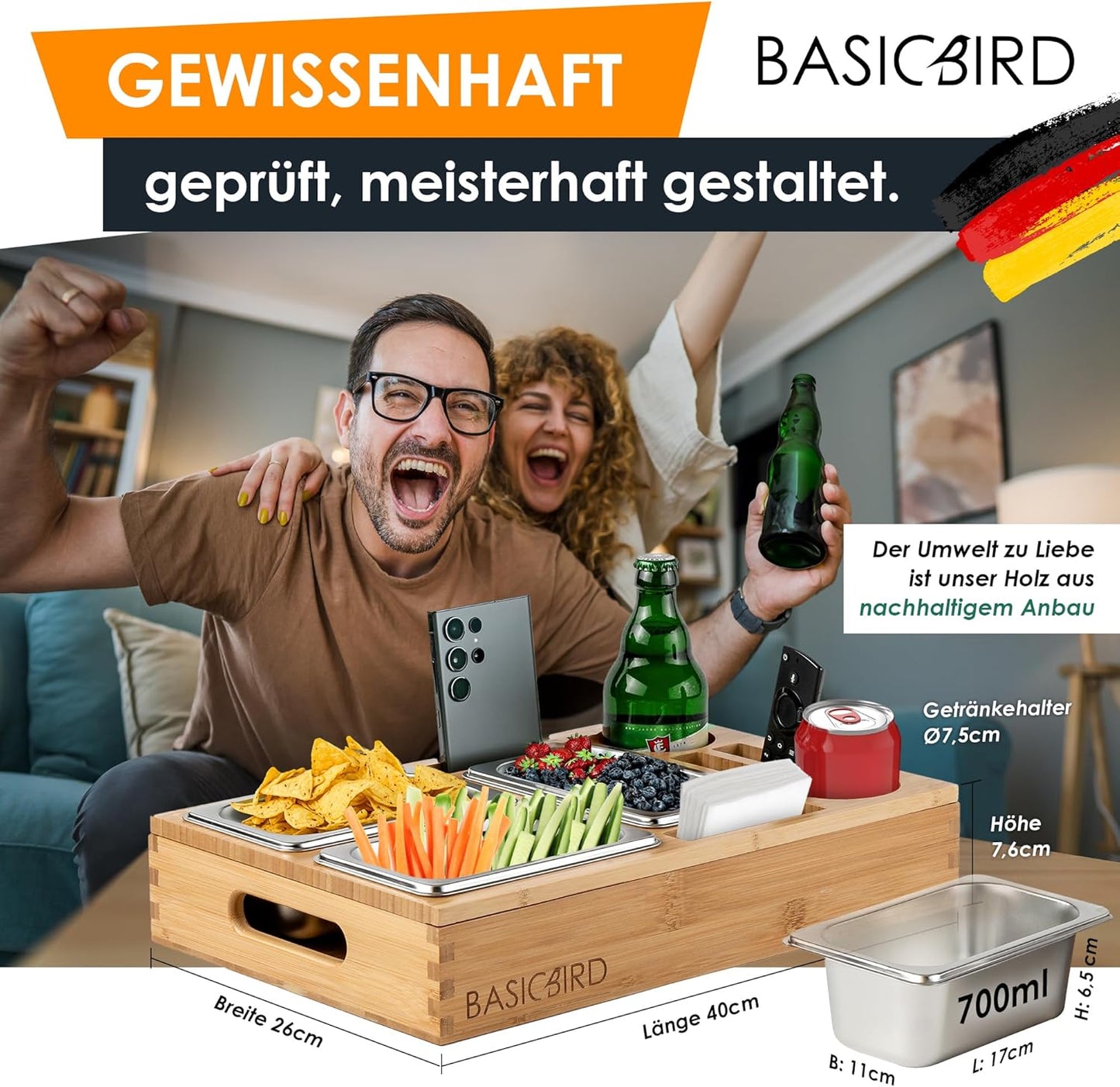 Couchbar Snackbox