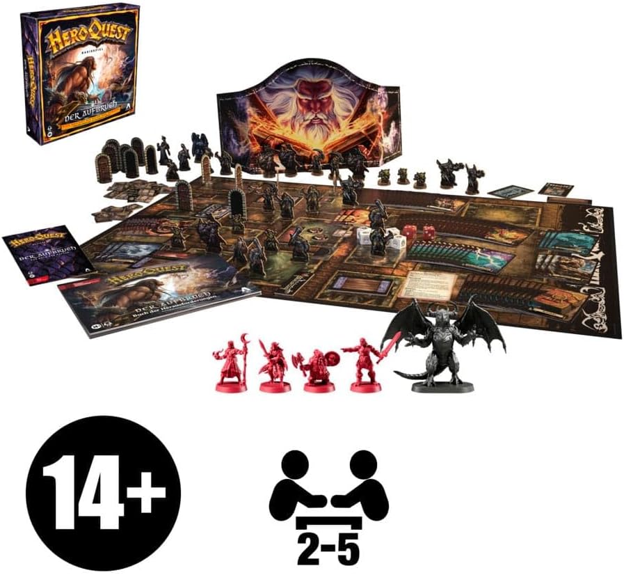 HeroQuest "First Light", DER AUFBRUCH