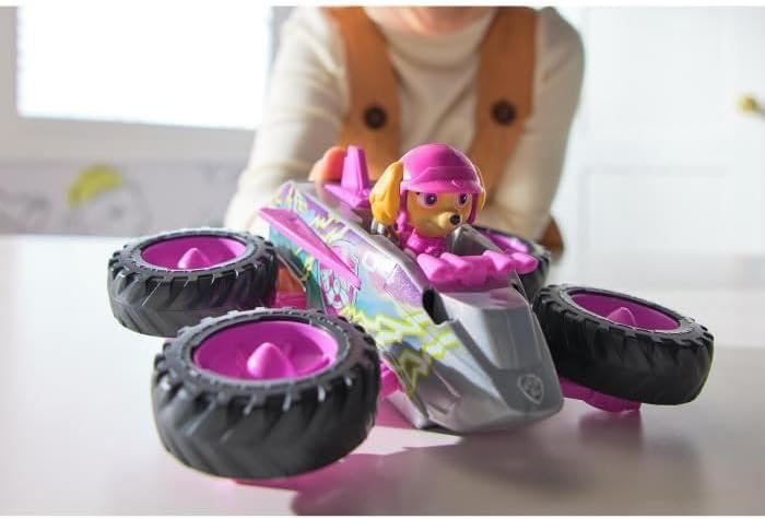 Skyes Flug-Monstertruck mit Jet-Modus, Toy
