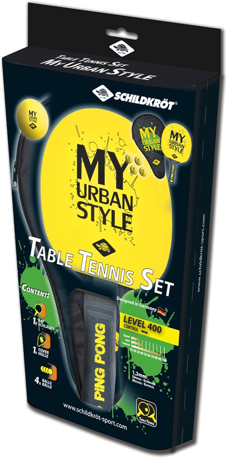 My Urban Style - Tischtennis-Set, Einheitsgrösse