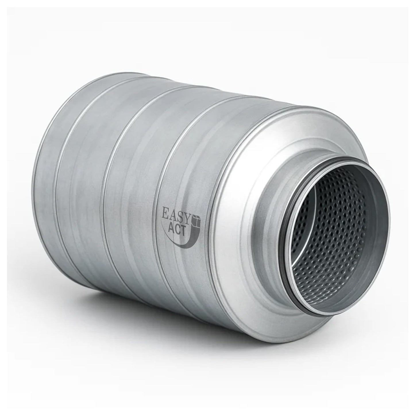 Schalldämpfer für Lüftungssysteme, 125 mm, 30 cm, 125 mm / 30 cm