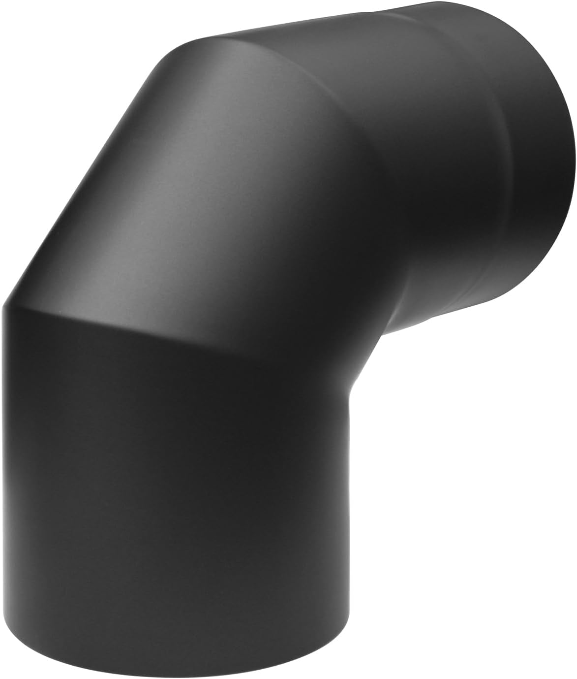 Doppelwandiger Ofenrohrbogen 90° mit Isolierung 150 mm, Ohne