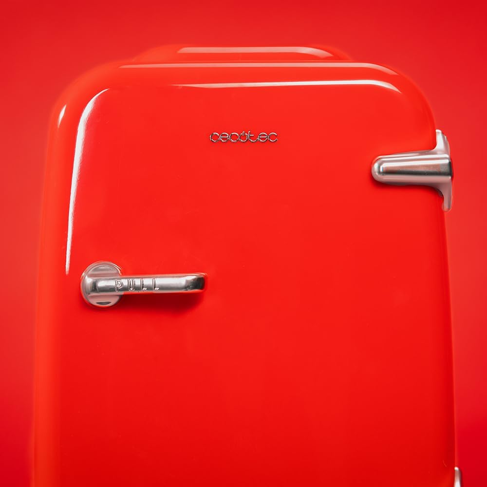 Mini-Kühlschrank Bolero mit Heizfunktion, 4 L | Habana Rot