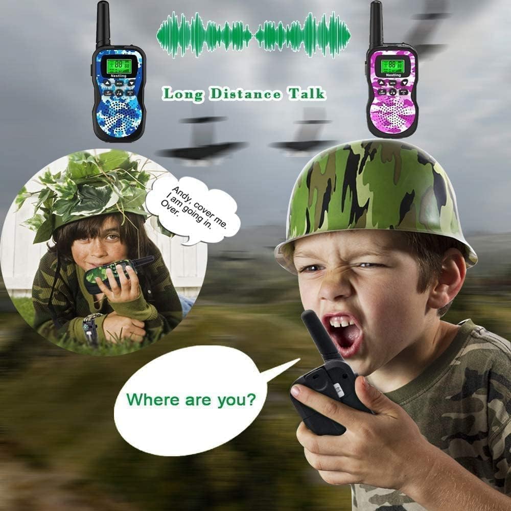 3er-Set Walkie Talkie für Kinder