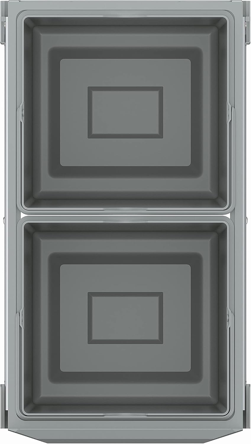 Mülltrennsystem, Trennung 2-fach 30 cm - 15 l / 15 l