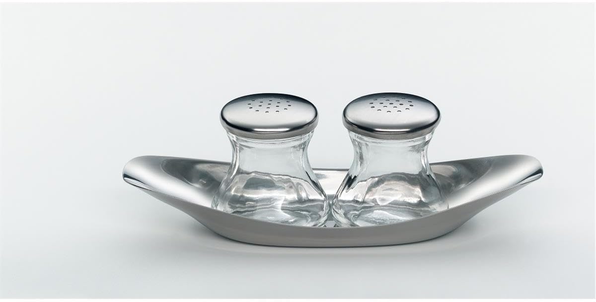 3-teiliges Salz und Pfefferstreuer Set "Max und Moritz"