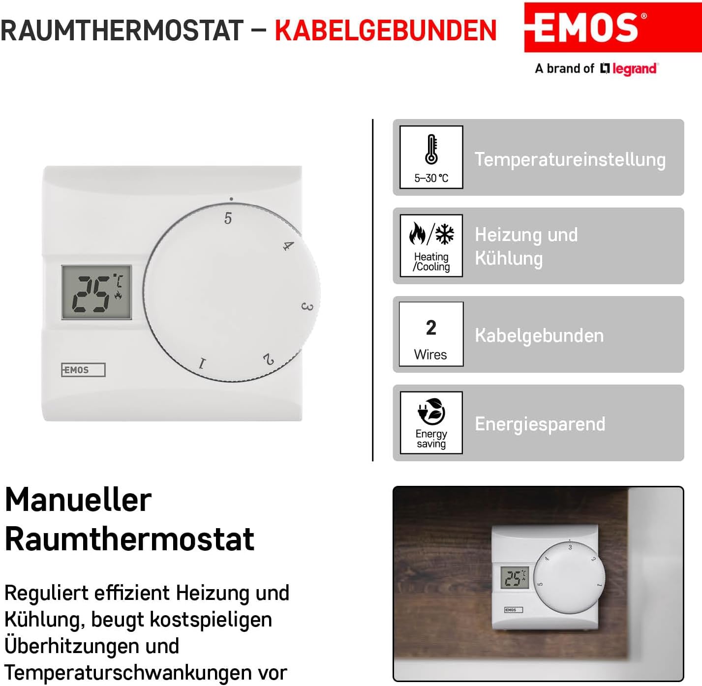 Raumthermostat