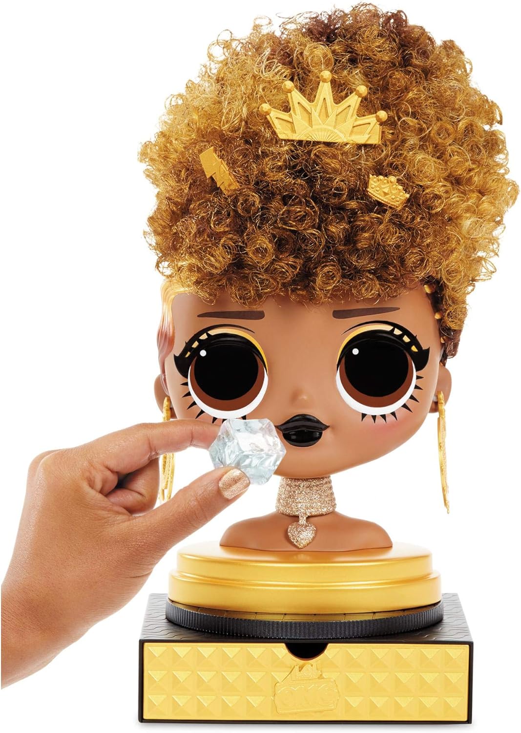 OMG Stylingkopf Royal Bee mit Accessoires, Multi