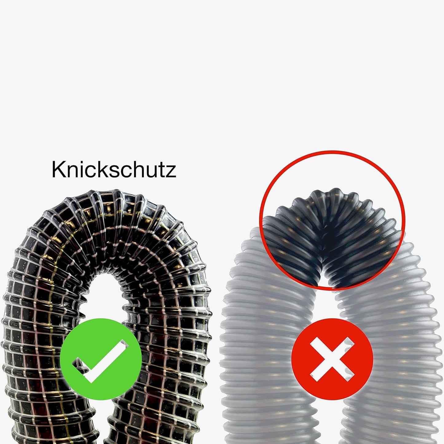 Saugschlauch für Kärcher Aschesauger, 3,0 Meter
