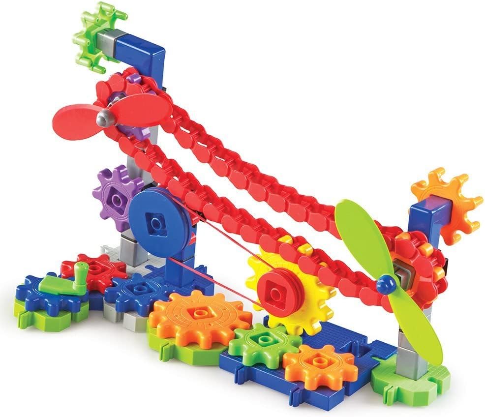 Gears! Gears! Gears! Maschinenbausatz (116 Teile)