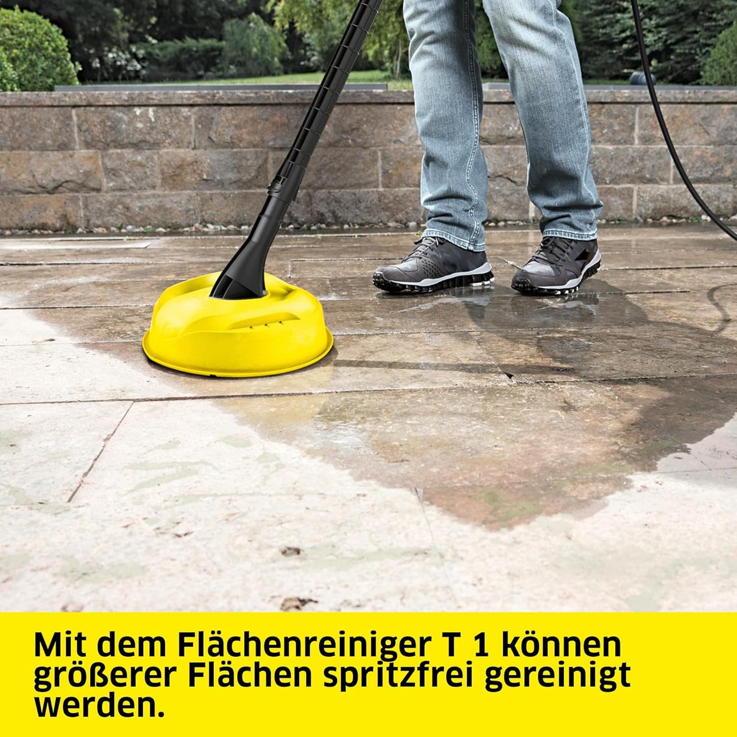 Hochdruckreiniger K 3 FJ mit Schaumdüse & HomeKit, Modular mit Home-Kit