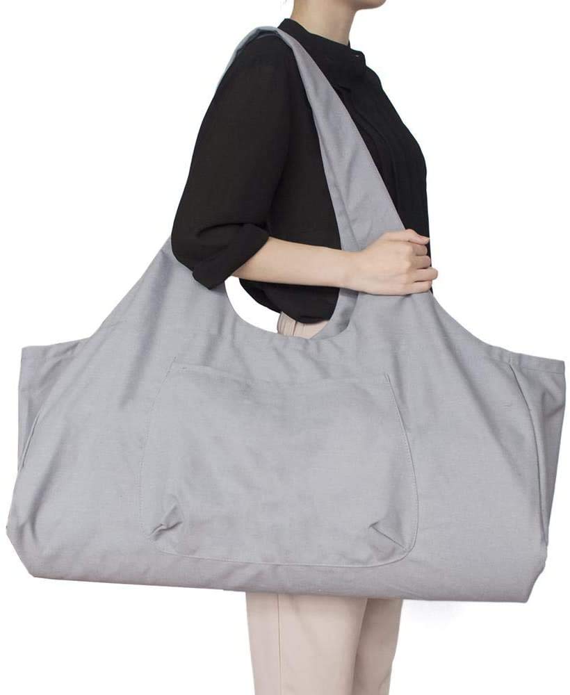 Grosse Yogamattentasche mit Seitentasche
