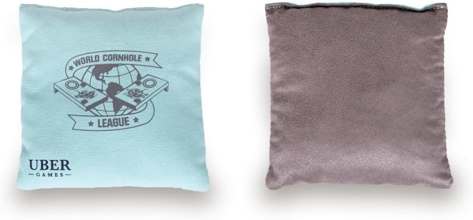 World Cornhole League - Cornhole Bags, Grün-Grau