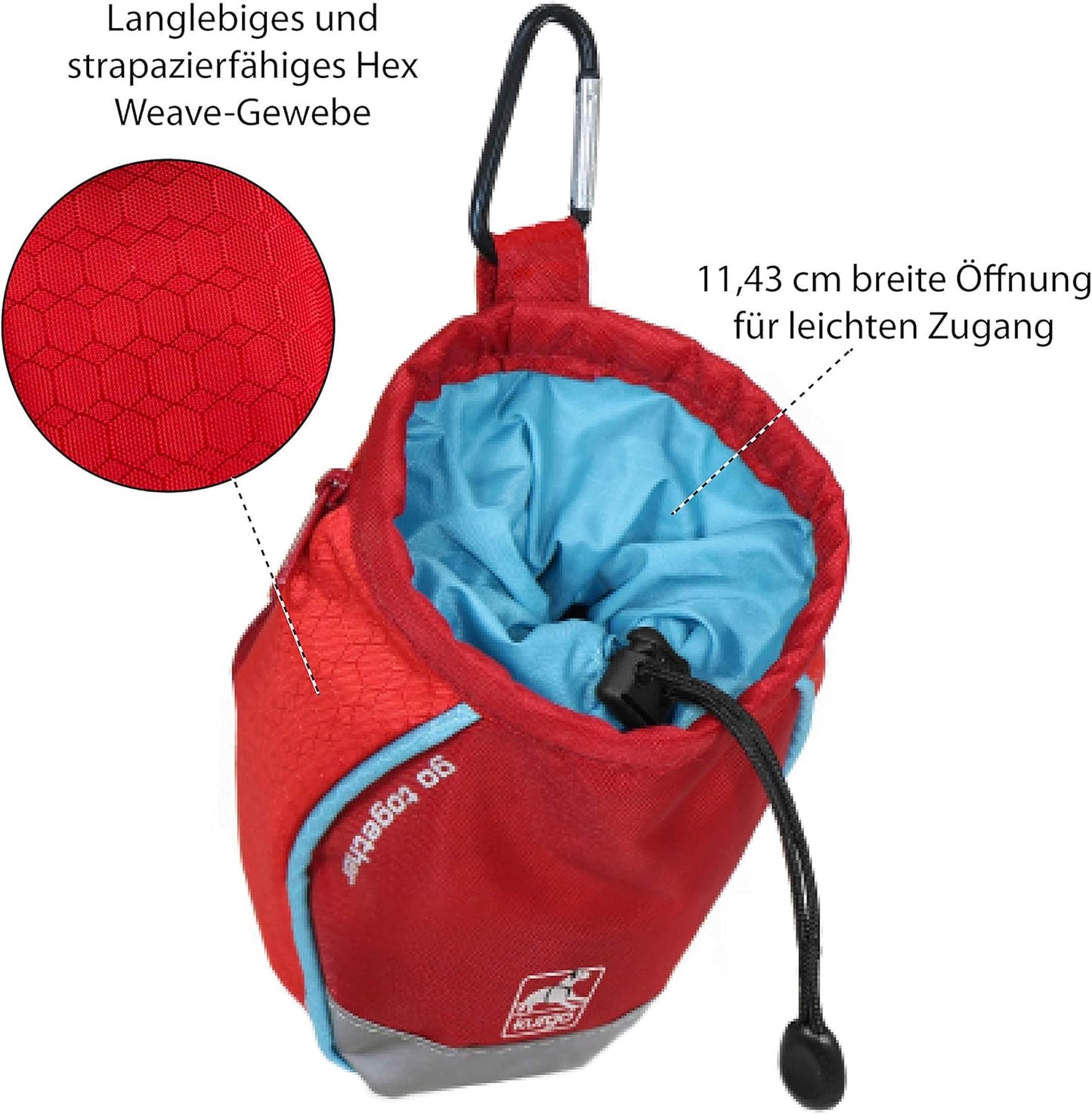 Stuff-It Futterbeutel, Navy