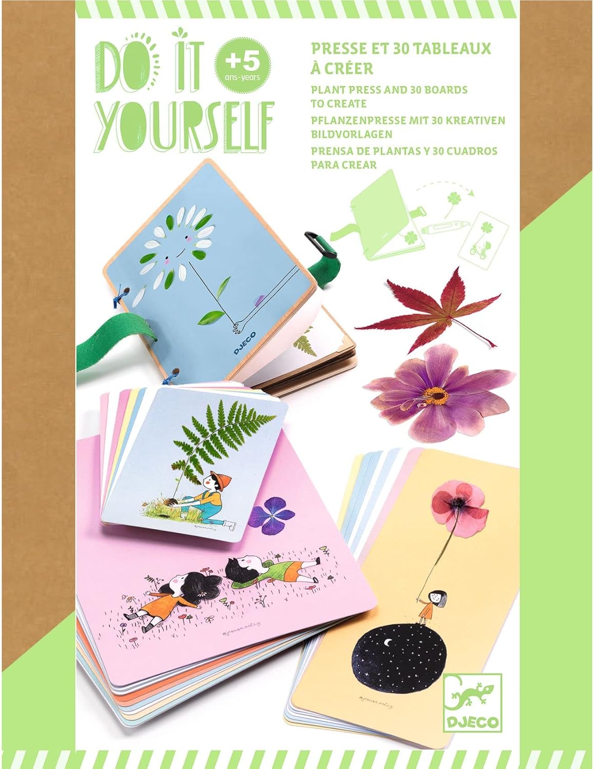 DIY Blumenpresse & Karten