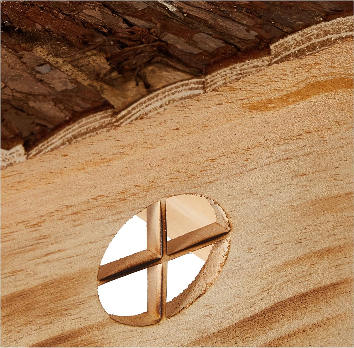 Natural Living Haus Grete, 35 × 18 × 20 cm