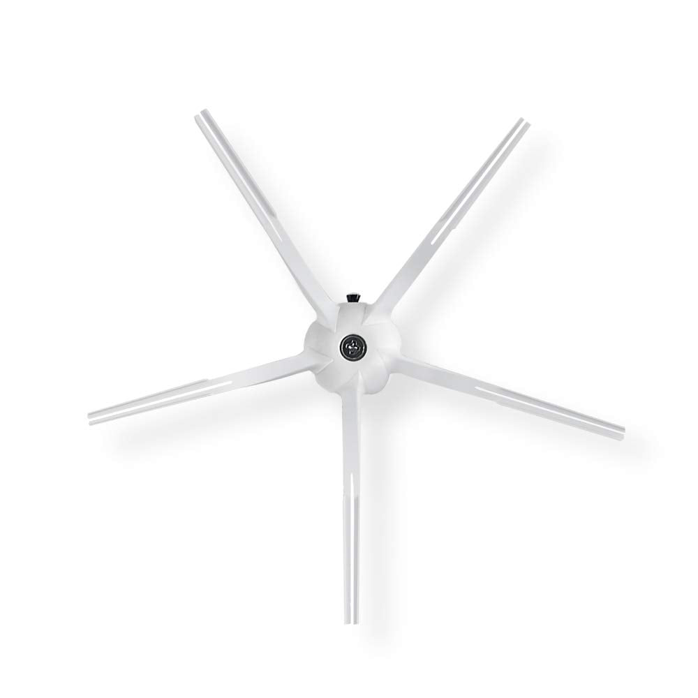 Seitenbürste S6, SDBS03RR Seitenbürste Weiss