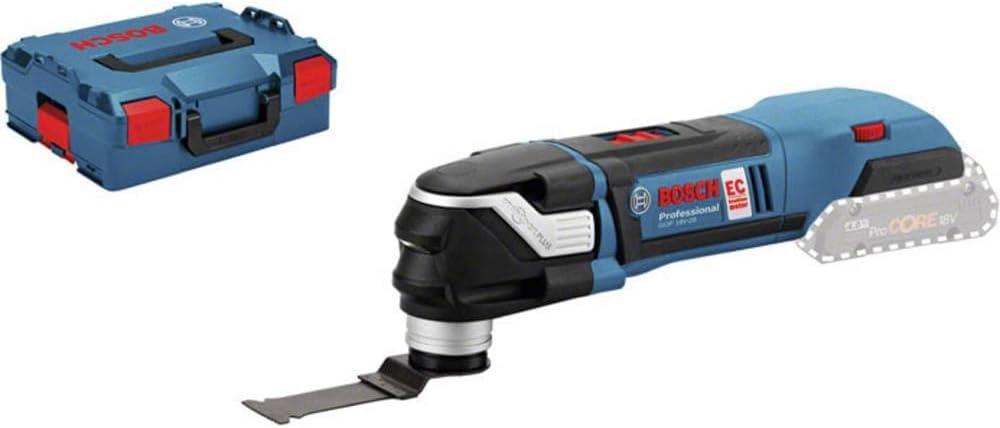 Akku Multi Cutter GOP, ohne Zubehör, Akkus und Ladegerät GOP 18V-28 (in L-BOXX)