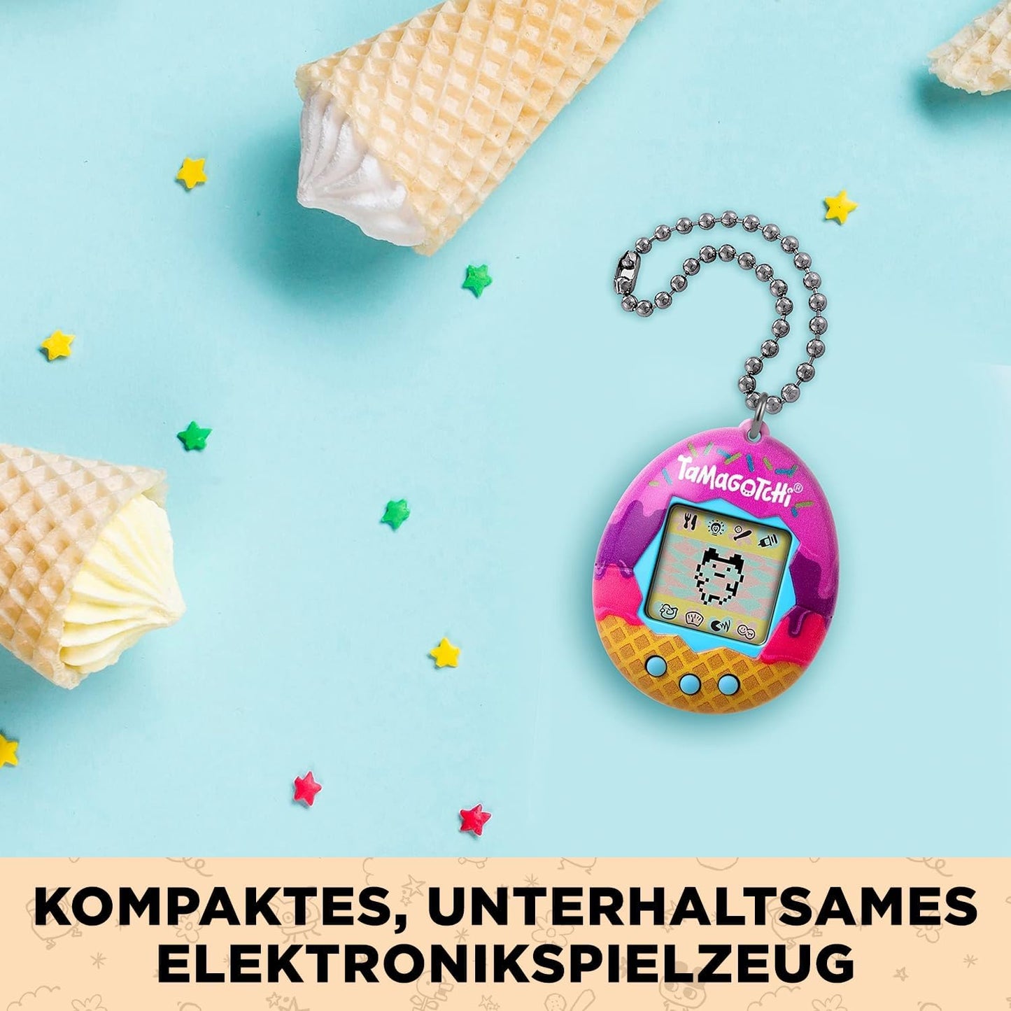 Tamagotchi Ice Cream Edition, Ice Cream