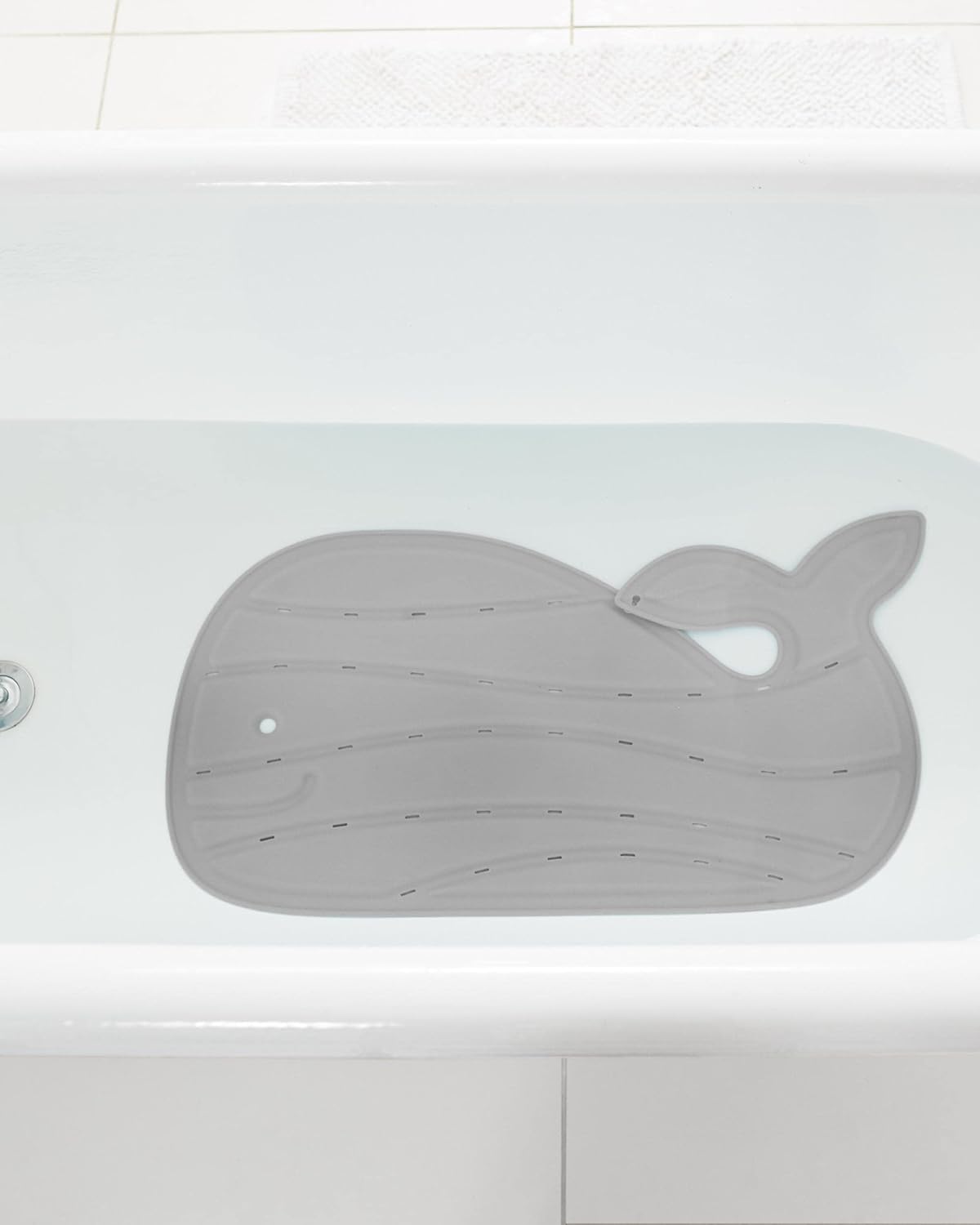 Badematte Moby, Grau Einzeln