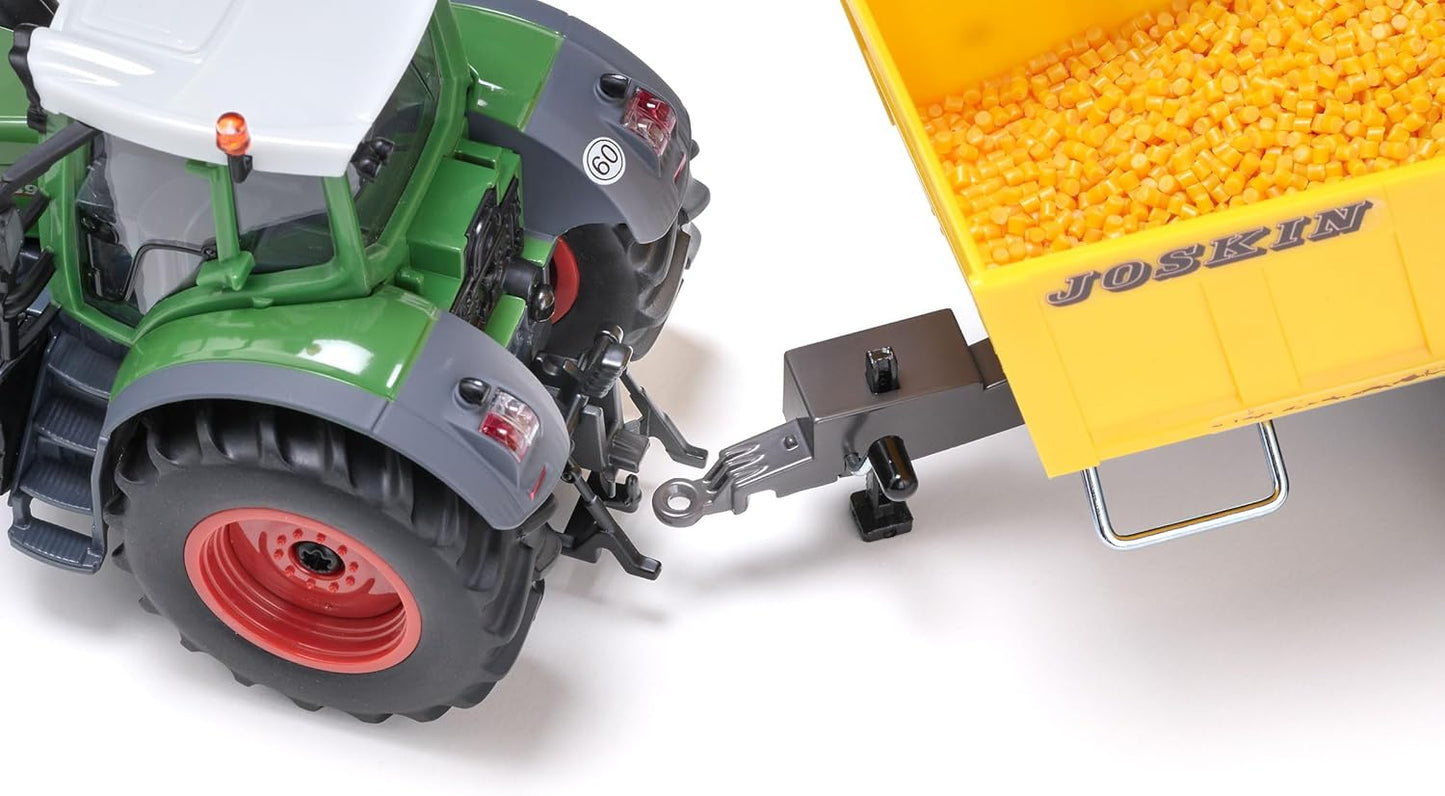 Control Fendt 939 mit Joskin Anhänger