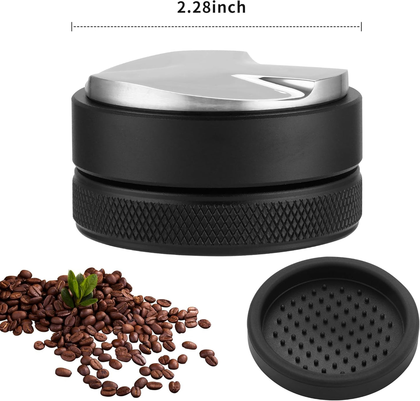 Espresso Leveler & Distributor, 58mm, höhenverstellbar
