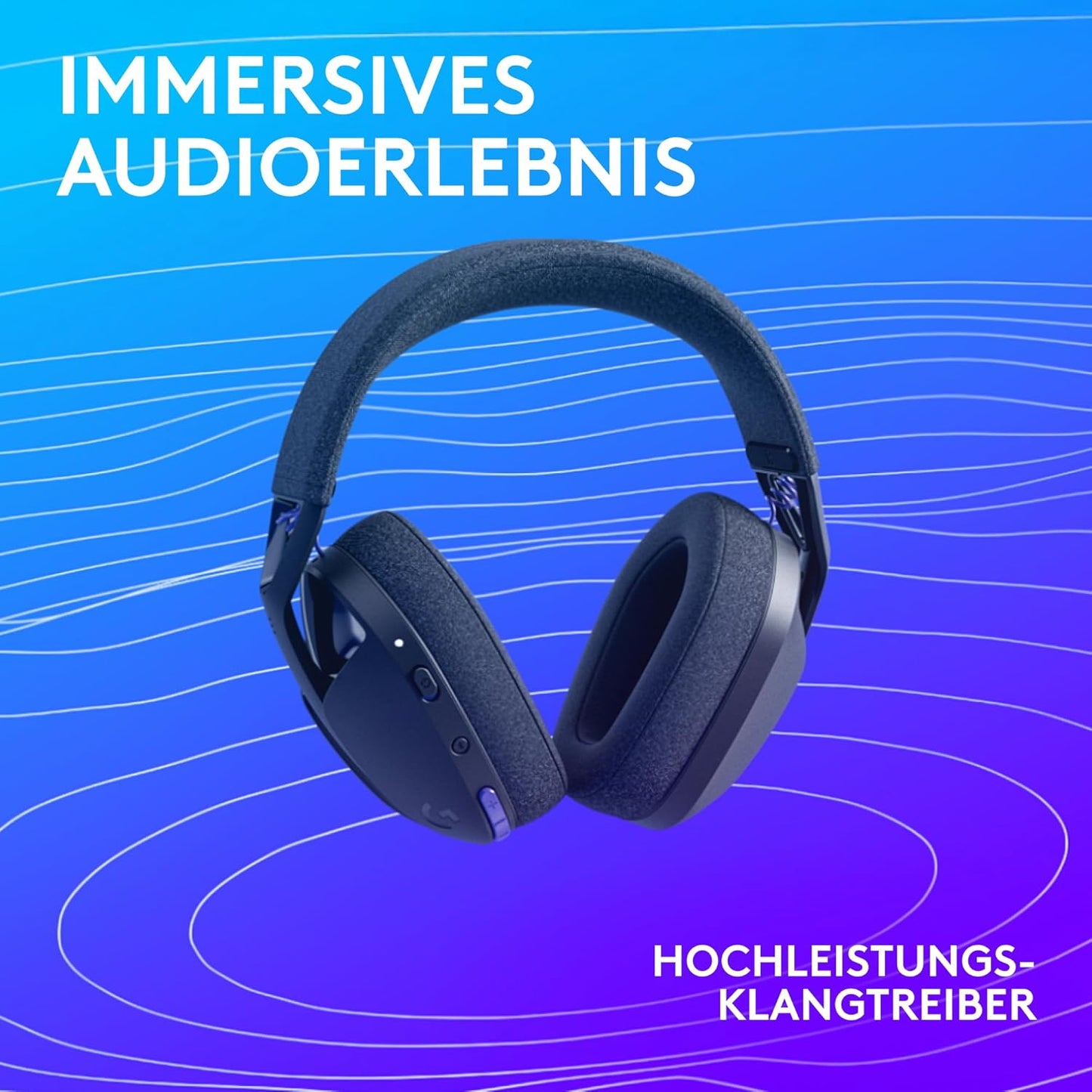 G321 Lightspeed, Schwarz G321 | +20 Stunden-Akku