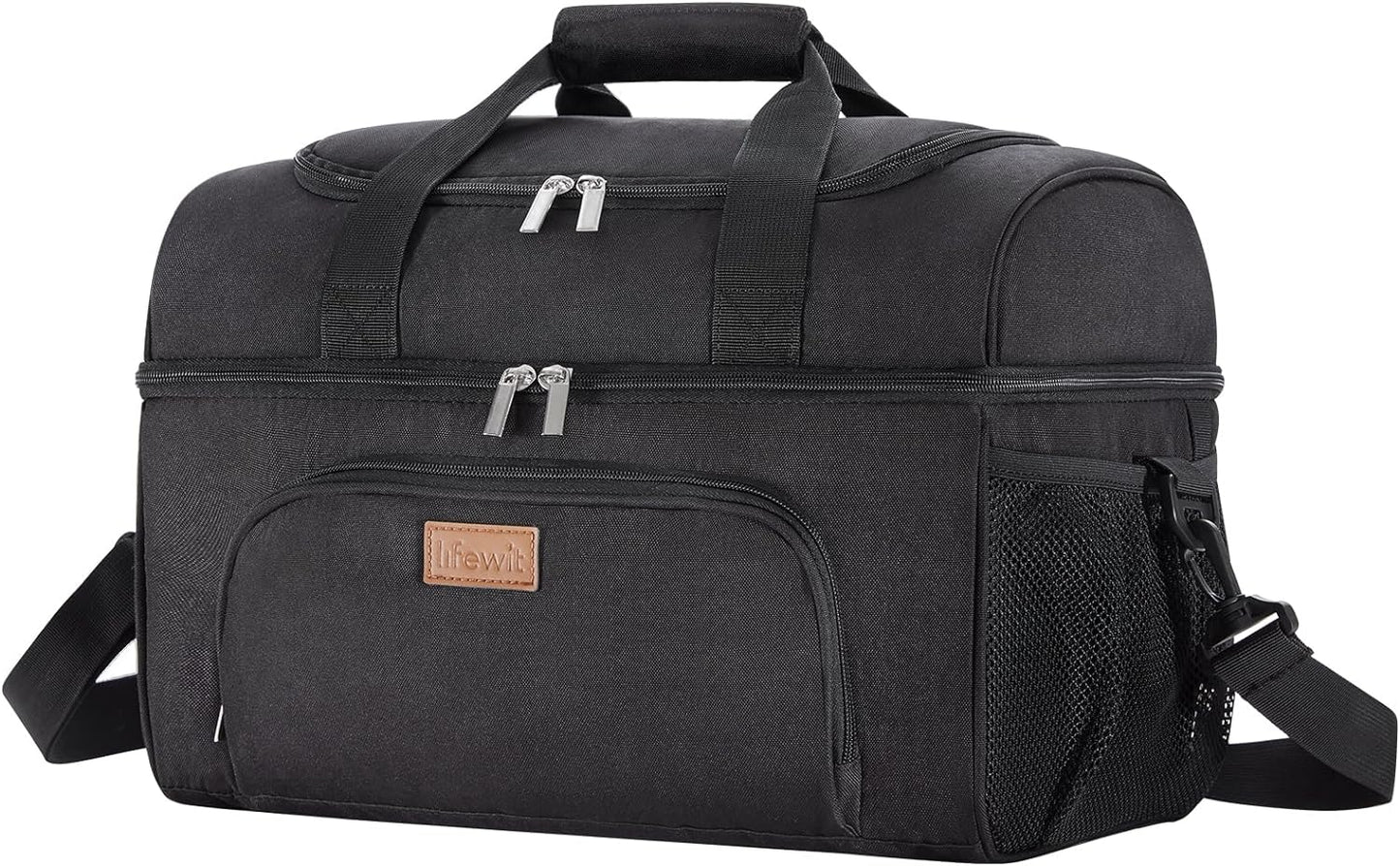 Kühltasche, Schwarz, 23L