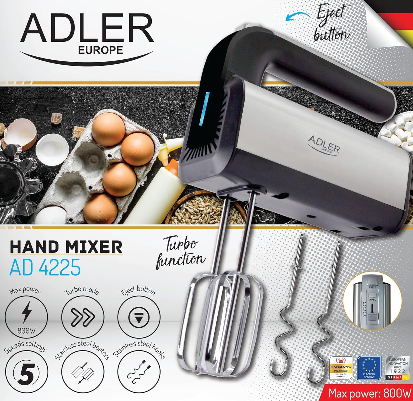 Handmixer AD4225