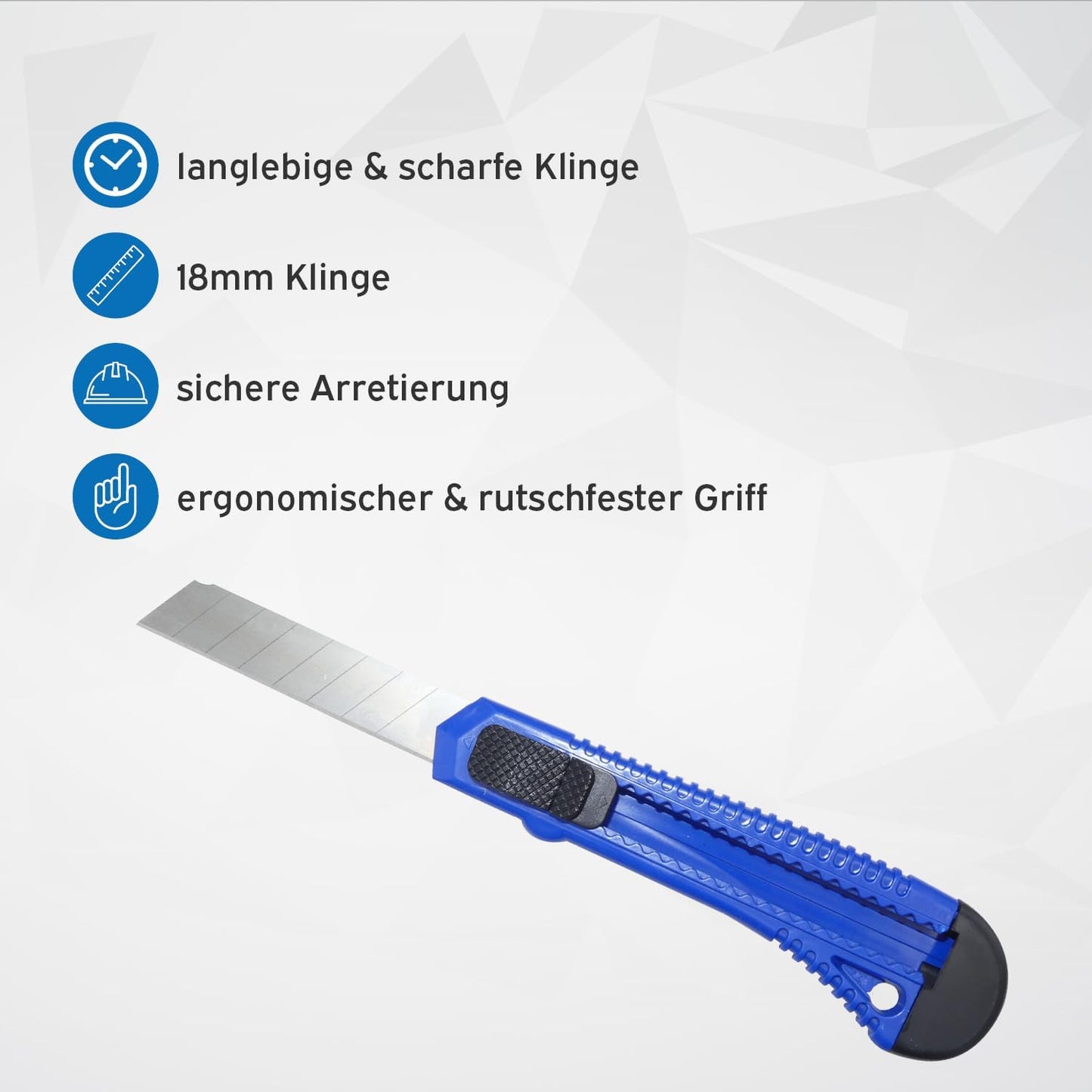 50x Cuttermesser, 50