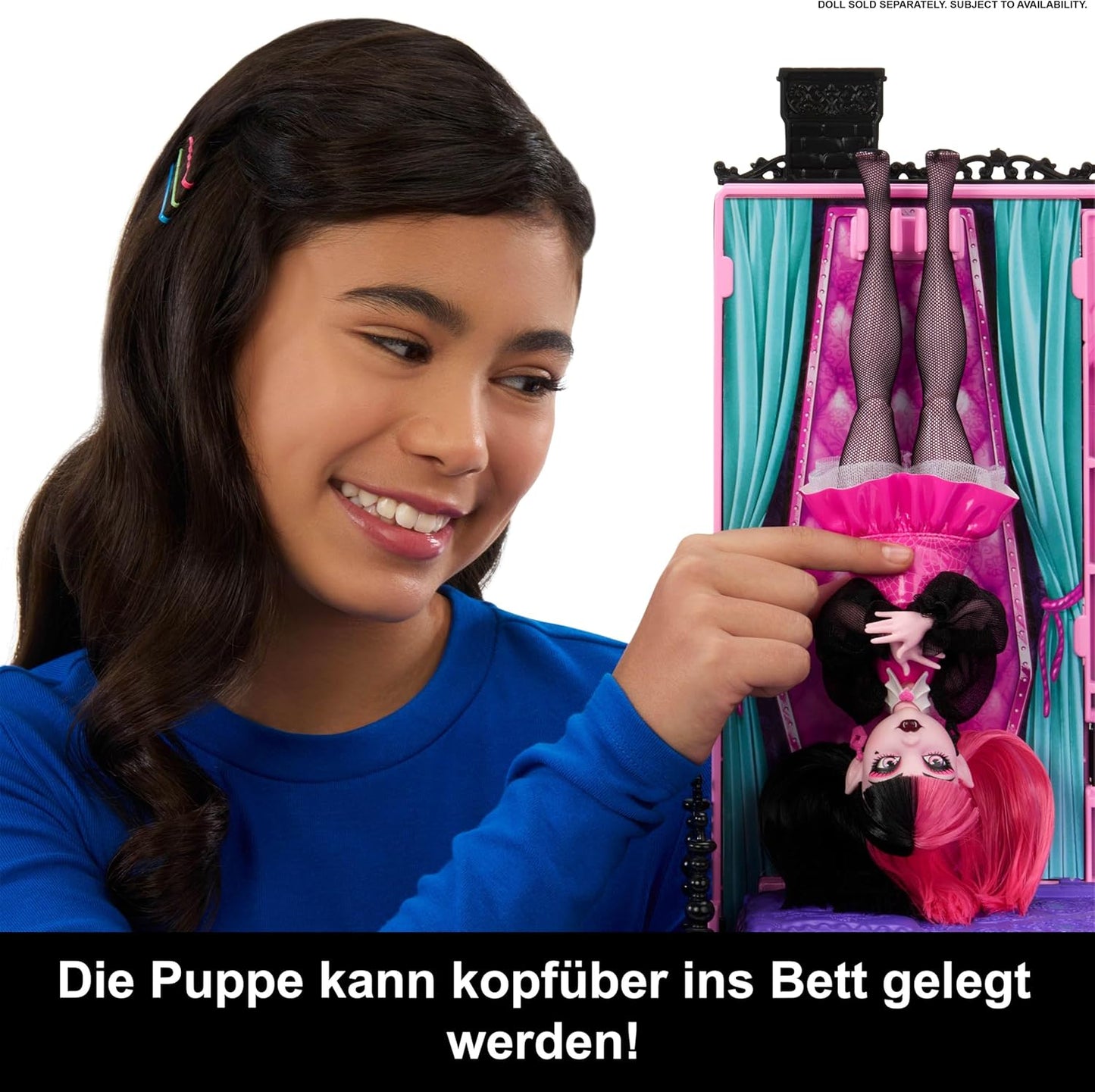 Buh-tique Hotel Puppenhaus mit Überraschungen, Black - Boo-tique Hotel