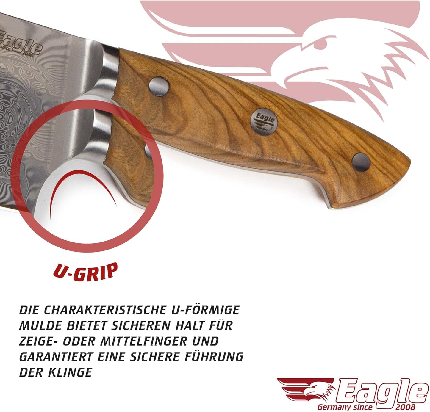 U-Grip Nakirimesser