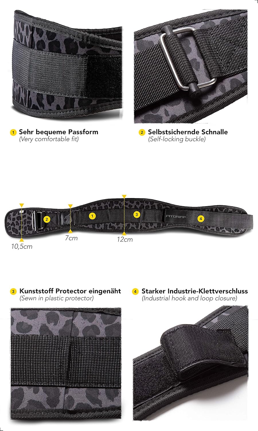 Gewichthebergürtel, Leopard M