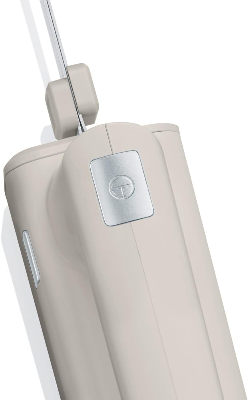 Elektromesser EK508 mit austauschbaren Klingen, taupe