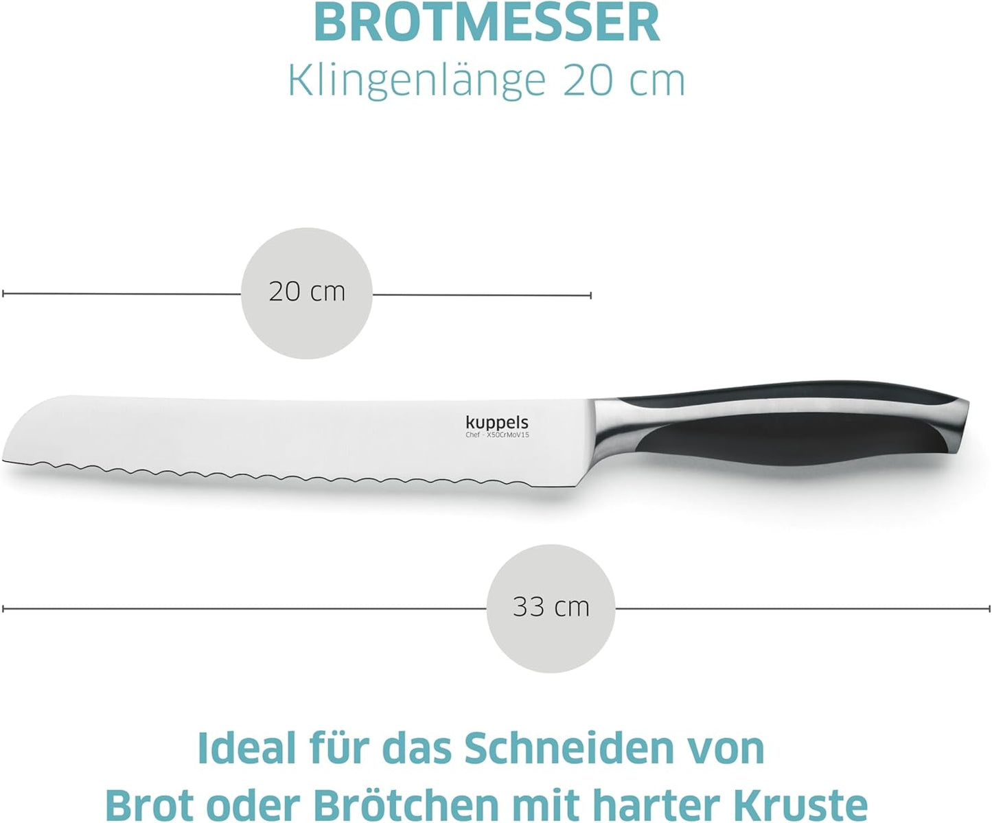 Chef Brotmesser, Brotmesser