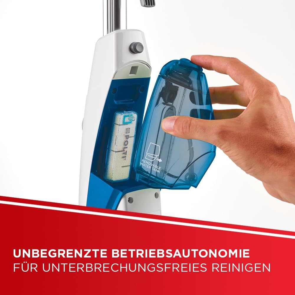 2-in-1-Dampfreiniger Vaporetto SV460, 17 Zubehörteile