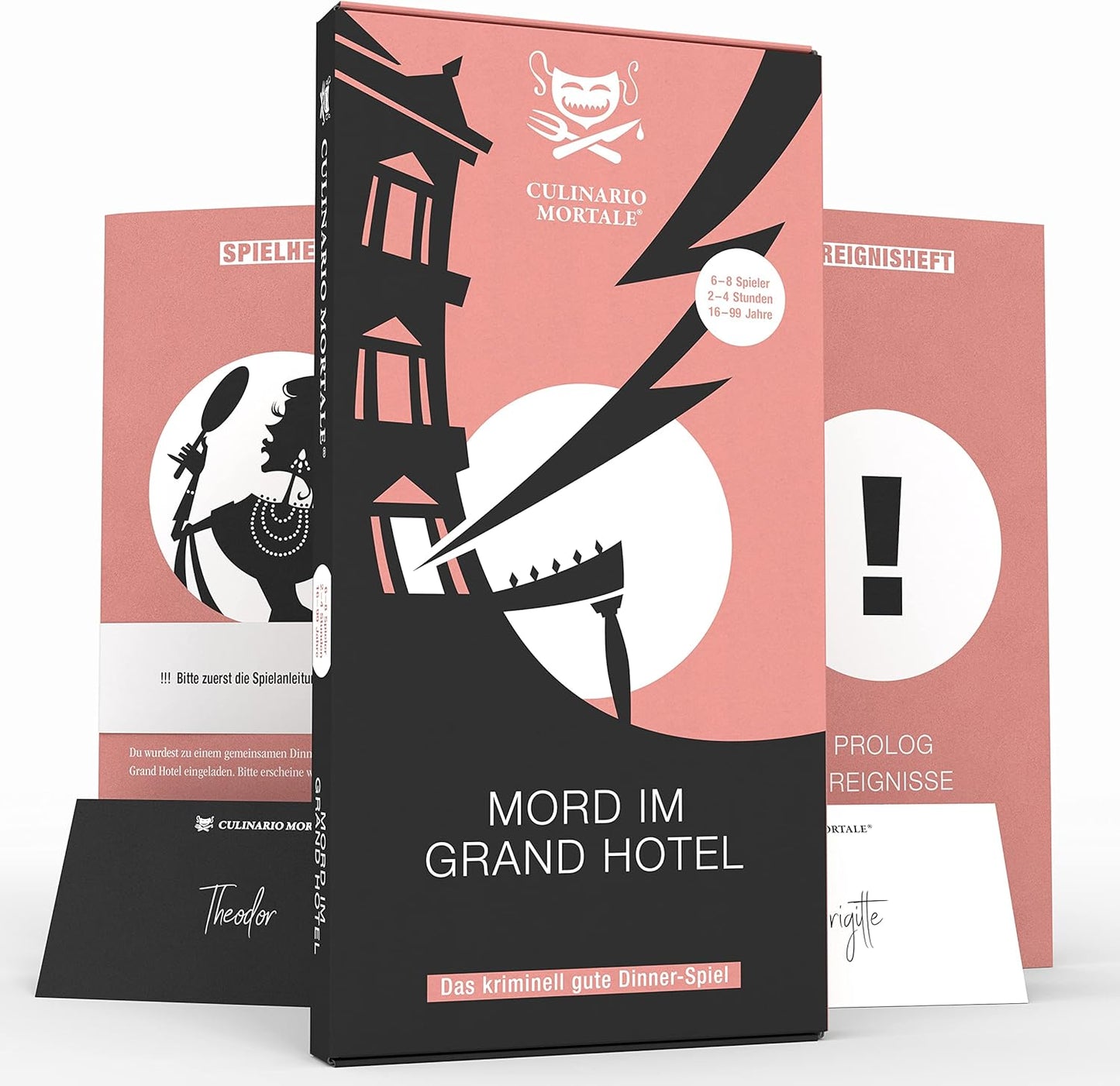 Mord im Grand Hotel - Krimidinner