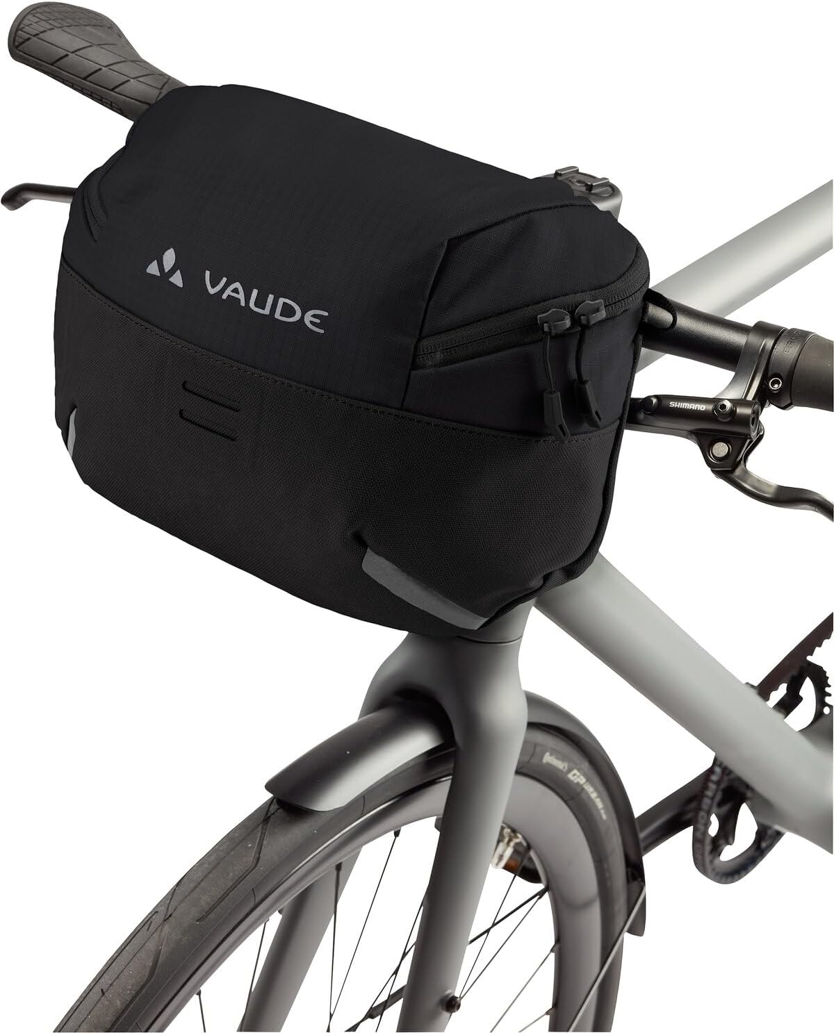 2in1 Lenkertasche CityBox II, Schwarz