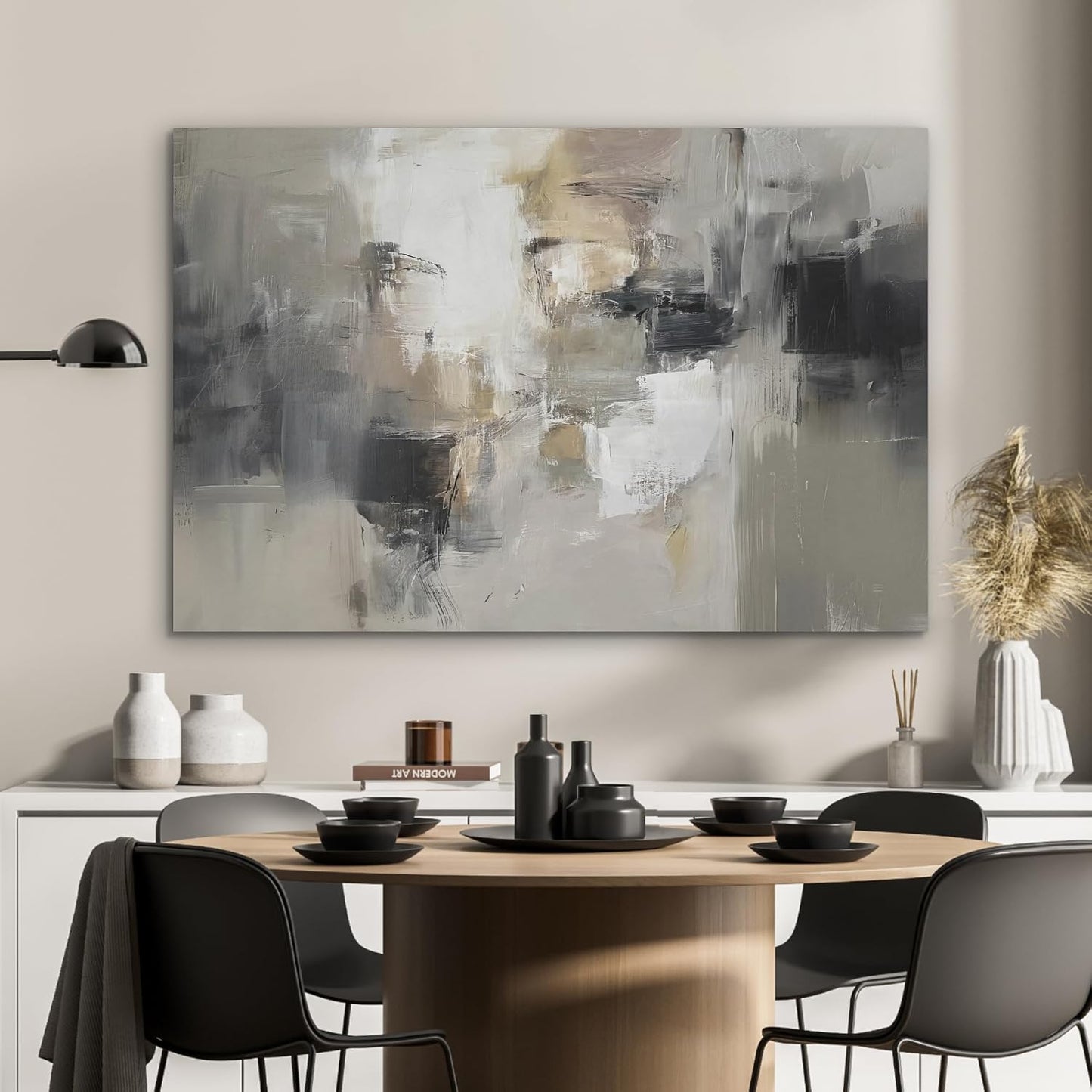 Filzbild Wall Art, 100x70 cm