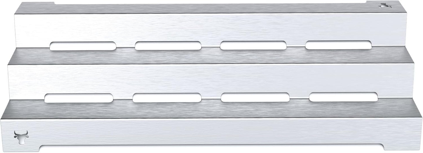 4-teiliges Brennerabdeckungsset für Napoleon Grills, 4er Set Matt Bulle