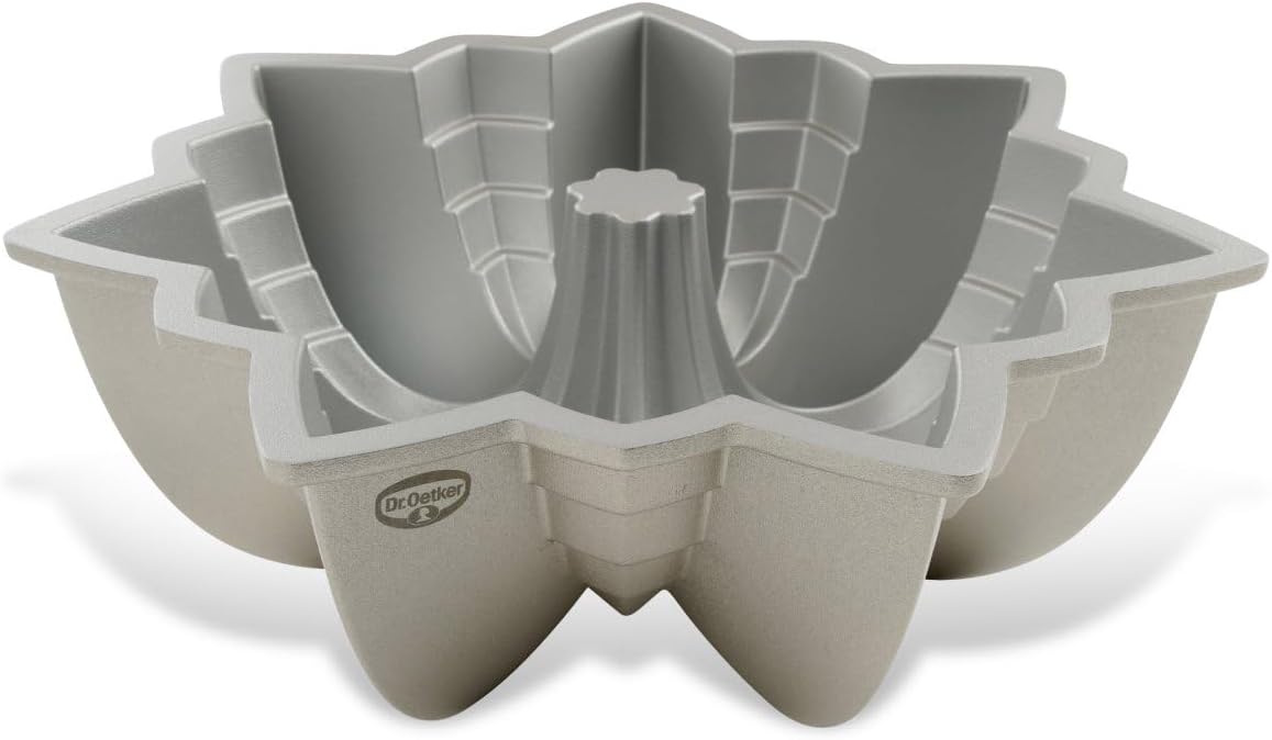 Gugelhupfform Stern, Stern