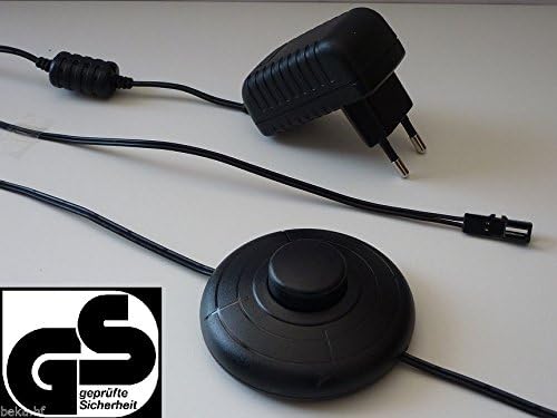 2-teiliges LED Aufbauleuchte, Schrankbeleuchtung-Set, 2er Set Alu Eloxiert Neutralweiss