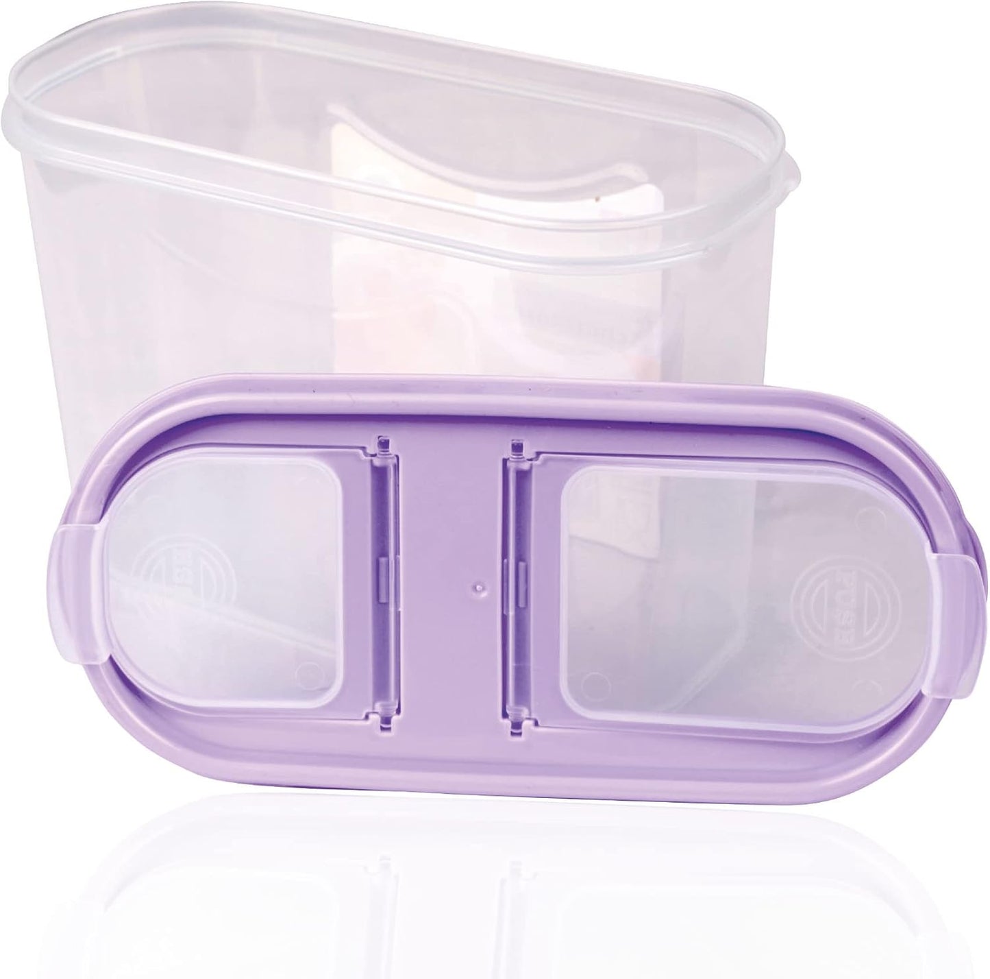 3-teiliges Schüttdosen-Set luftdicht, Mix 3 x 1,4 Liter ( 3 Stück )