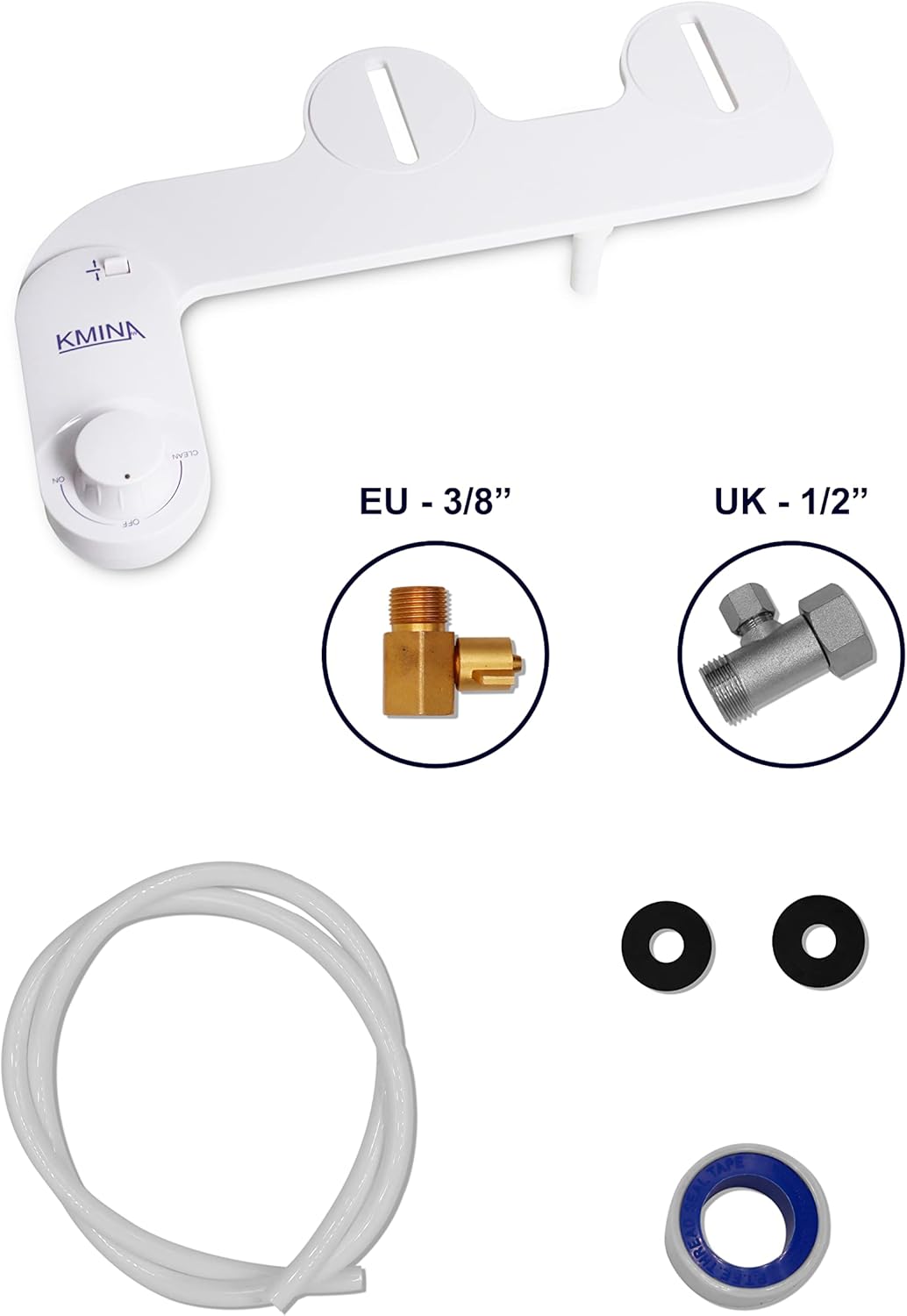 Kaltwasser Bidet Aufsatz für Toilette